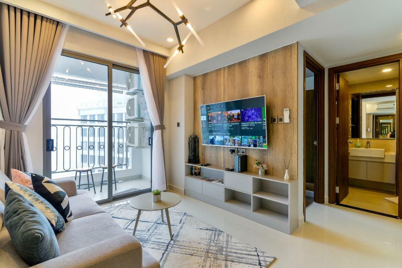 Saigon Royal Tower Apart otel Ho Şi Min Dış mekan fotoğraf