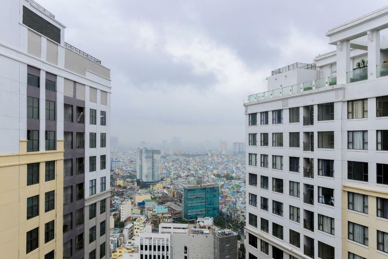 Saigon Royal Tower Apart otel Ho Şi Min Dış mekan fotoğraf